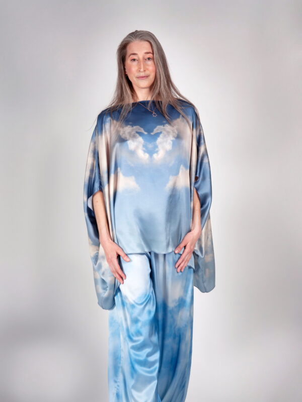 Tæwas siidist kaftanpluus