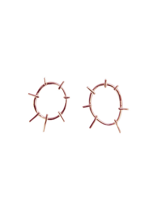 Loojangupäike kõrvarõngad