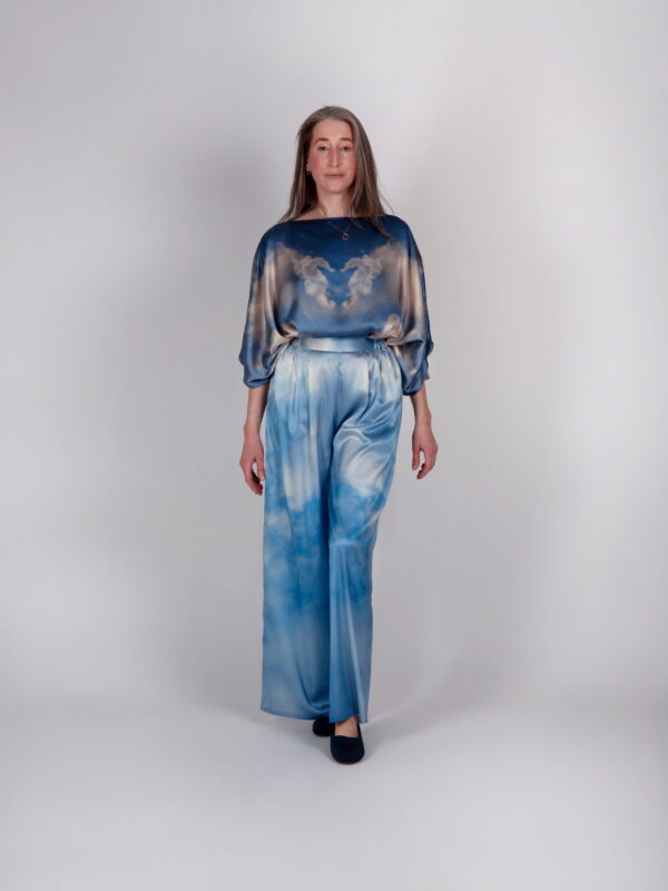 Tæwas siidist püksid