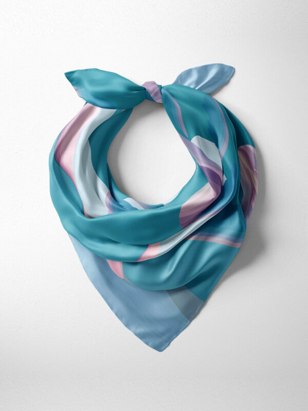 Tæwas siidrätik 63 x 63 cm