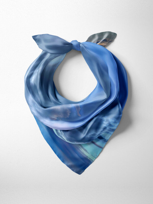 Tæwas siidrätik 63 x 63 cm