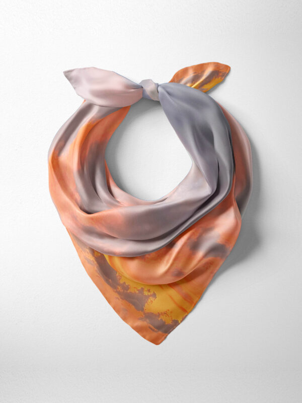 Tæwas siidrätik 63 x 63 cm