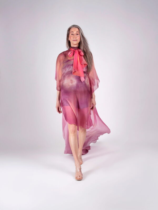 Tæwas siidšifoonist kleit